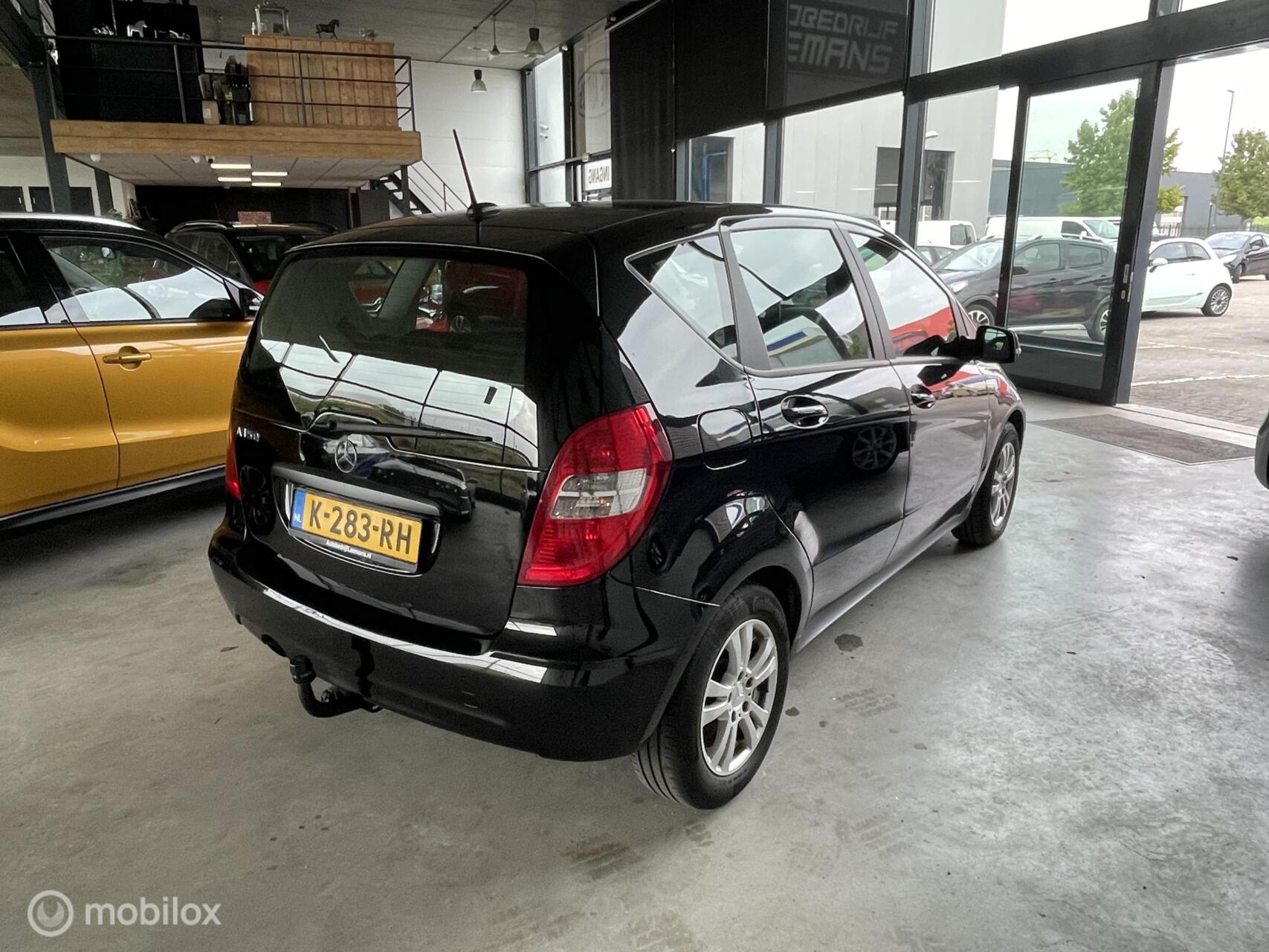 Foto van Mercedes-Benz A 150