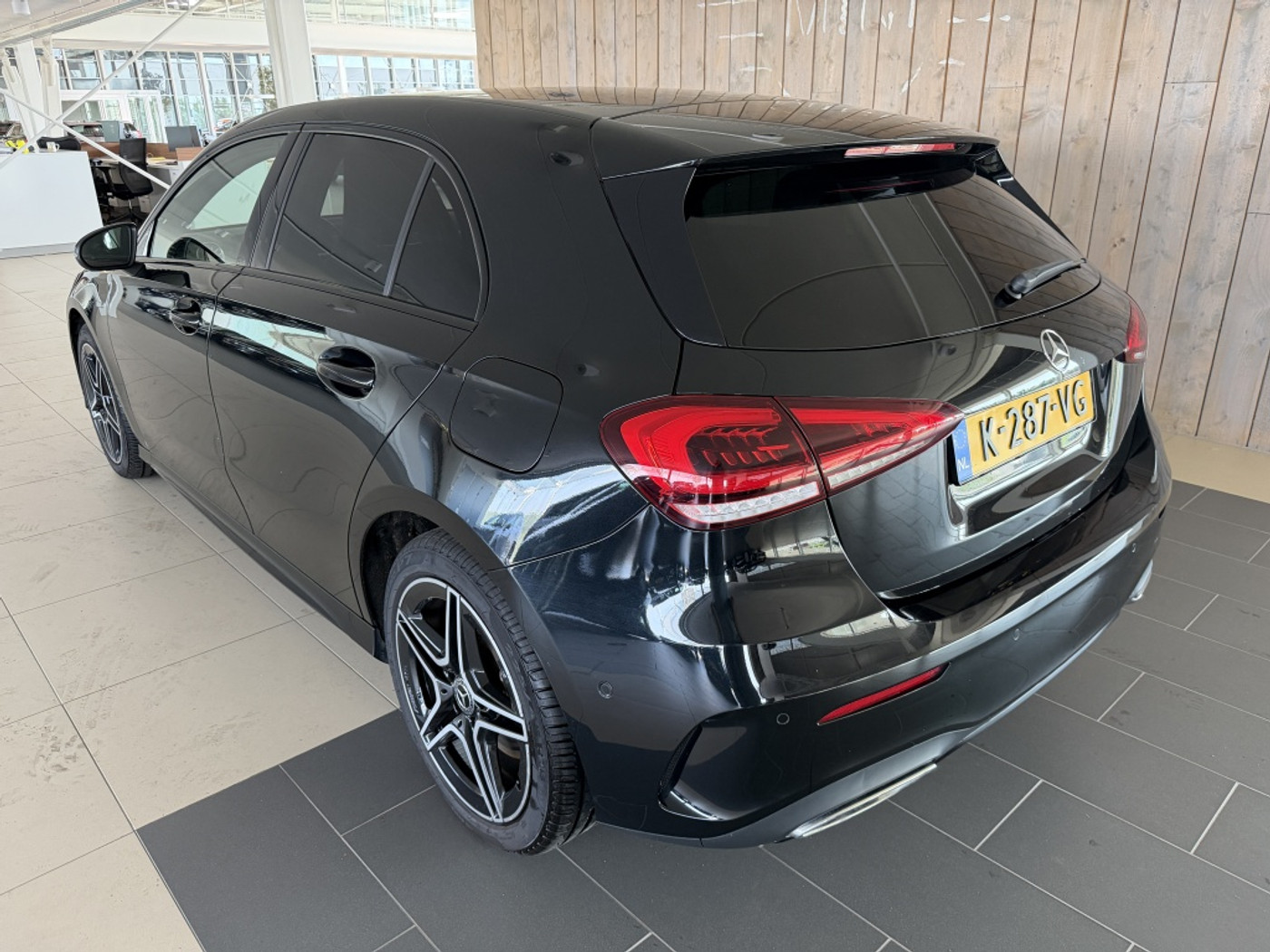 Foto van Mercedes-Benz A 250 E