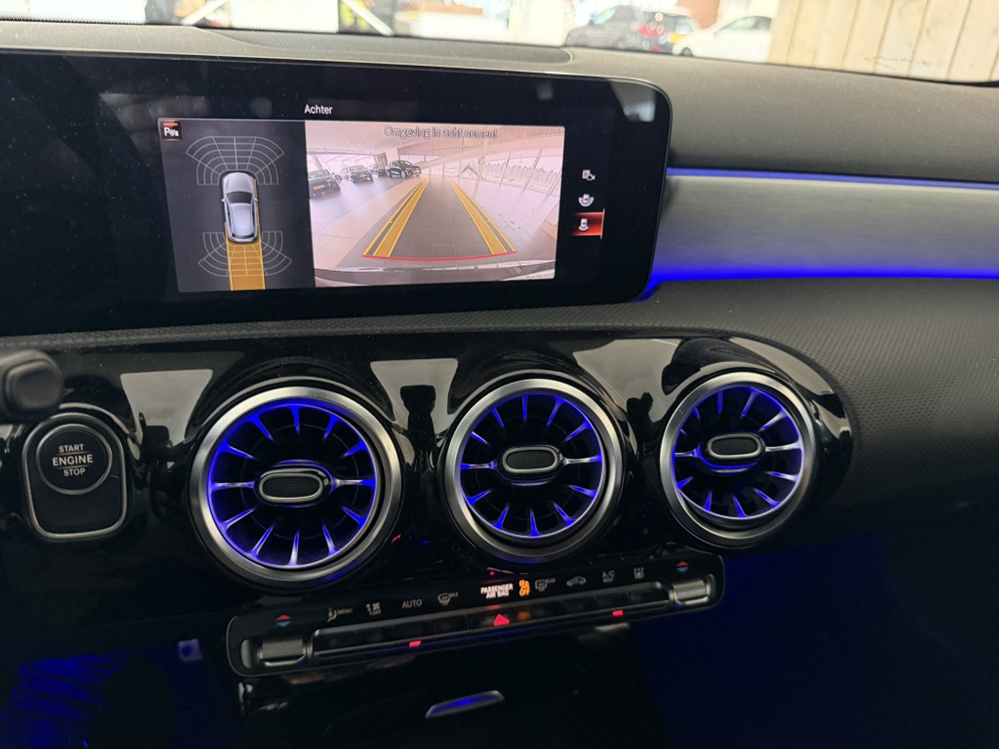 Foto van Mercedes-Benz A 250 E