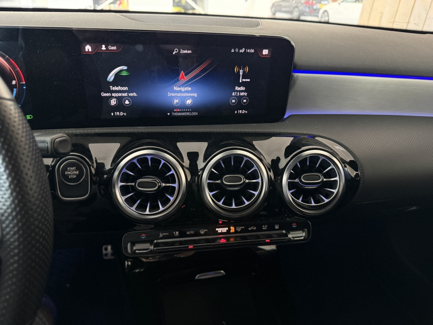 Foto van Mercedes-Benz A 250 E
