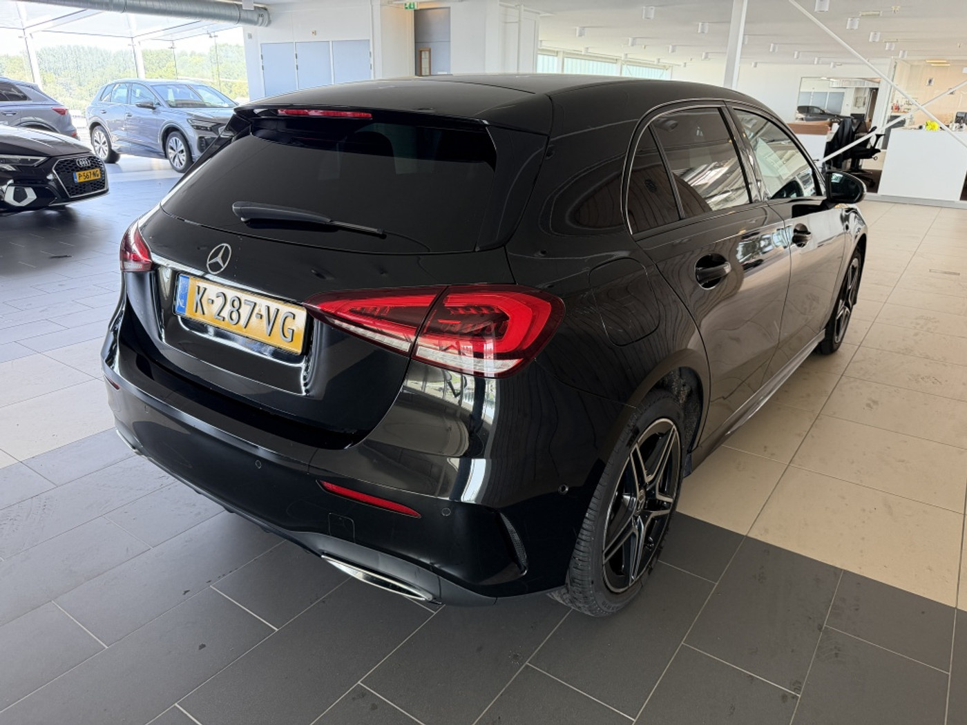 Foto van Mercedes-Benz A 250 E