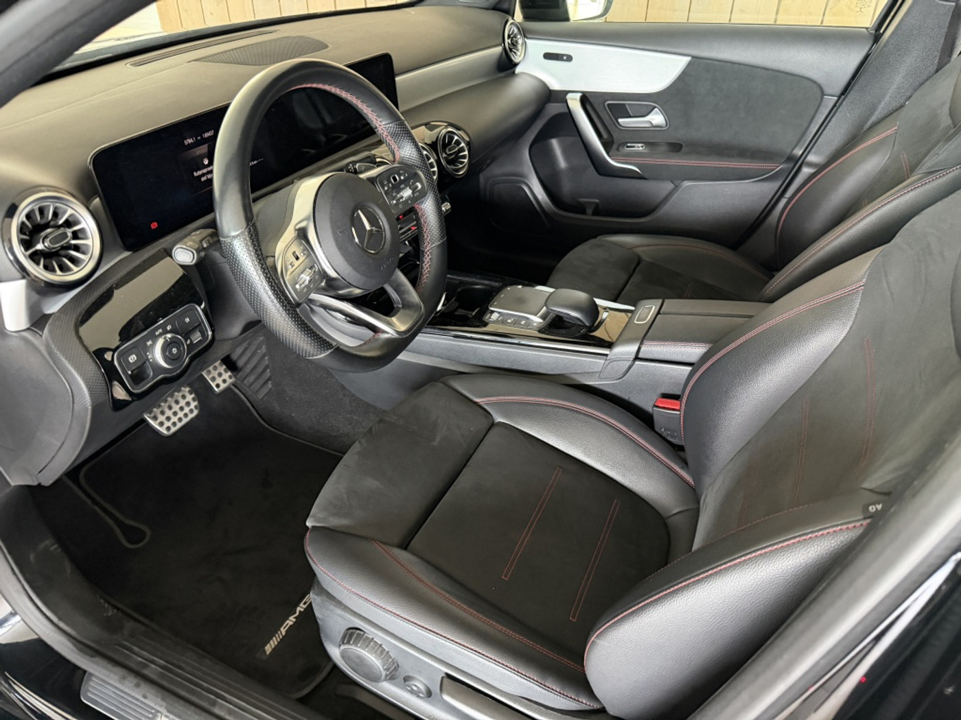 Foto van Mercedes-Benz A 250 E