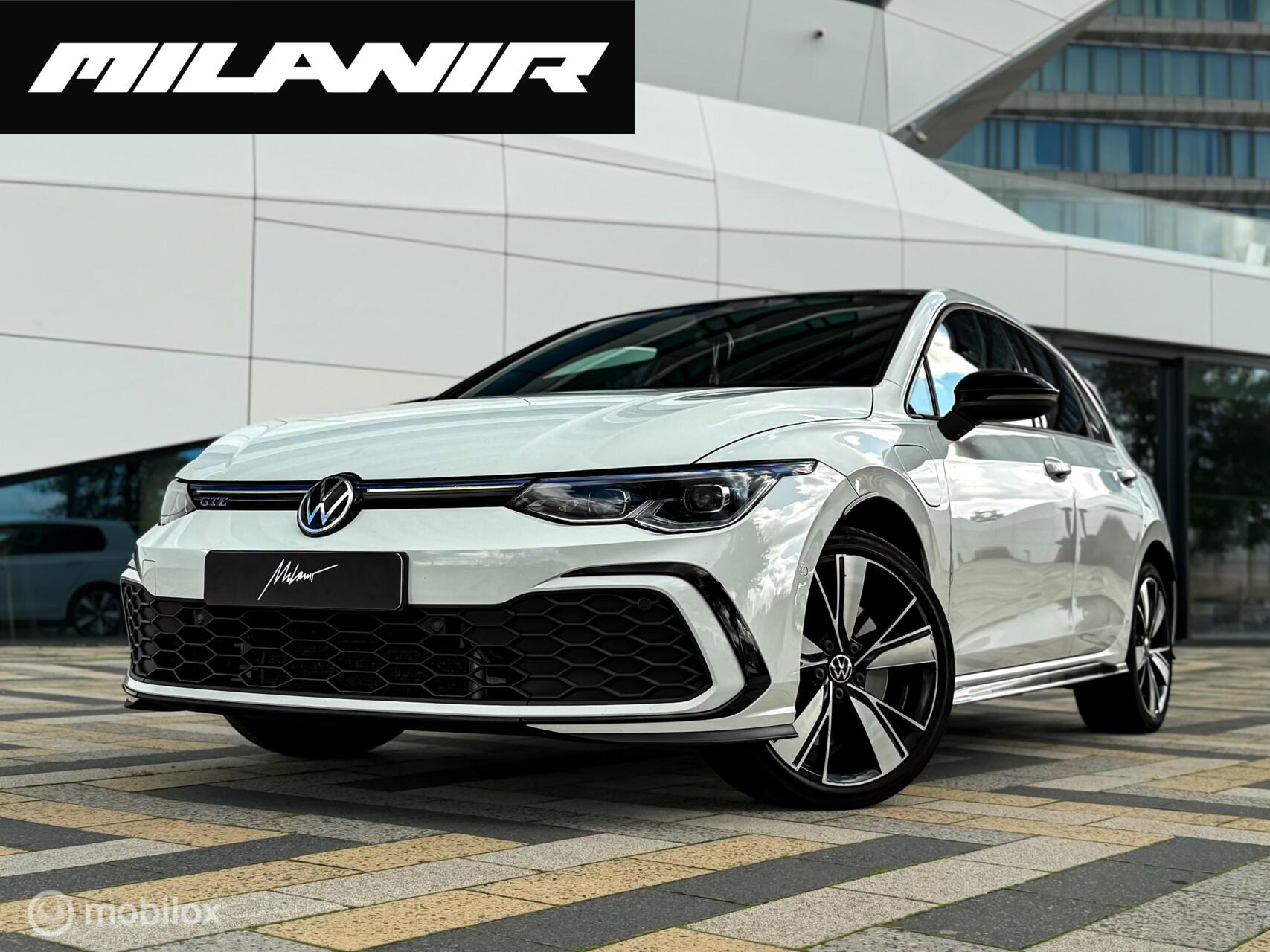 Volkswagen Golf GTE 1.4 eHybrid GTE |Pano |ACC |Sfeer 2021 - voorkant