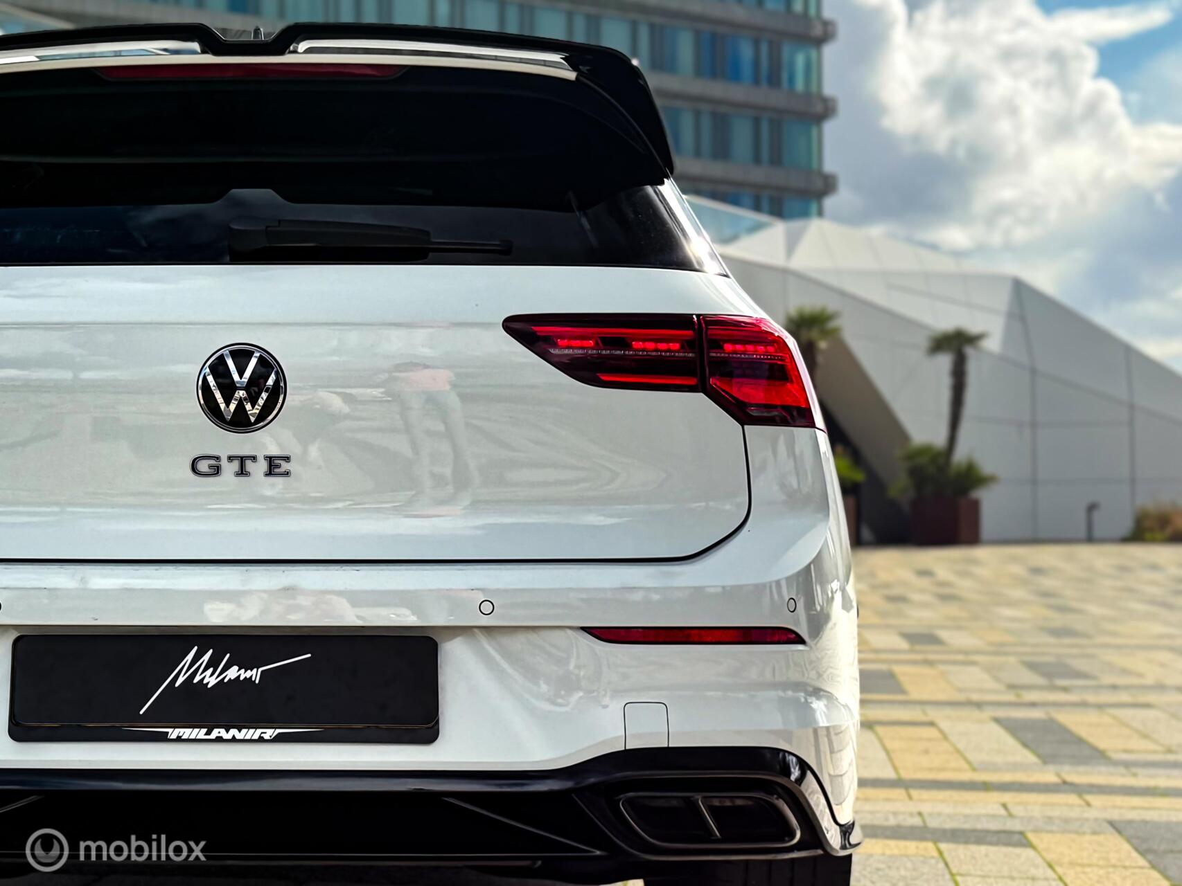 Foto van Volkswagen Golf GTE