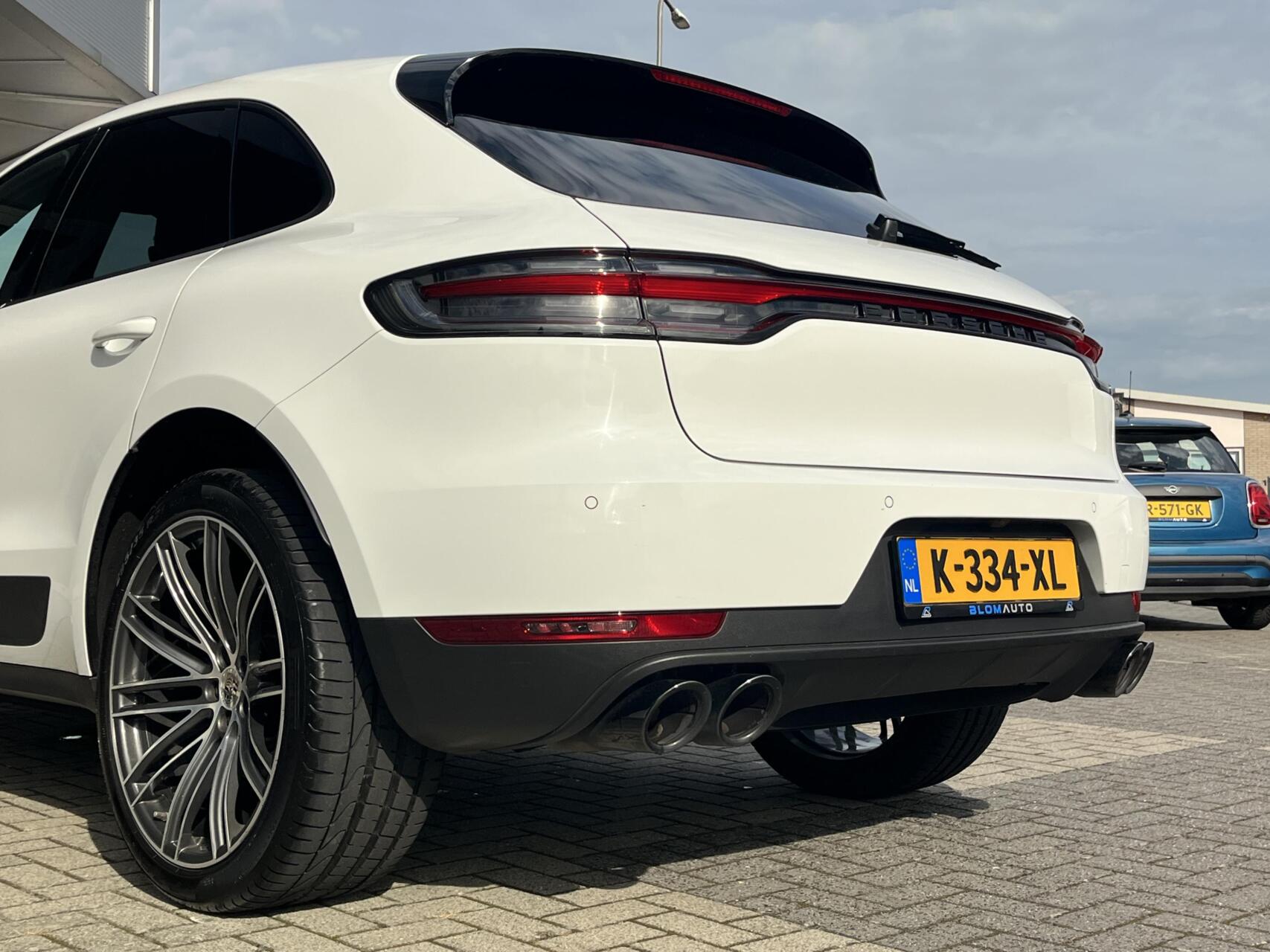 Foto van Porsche Macan