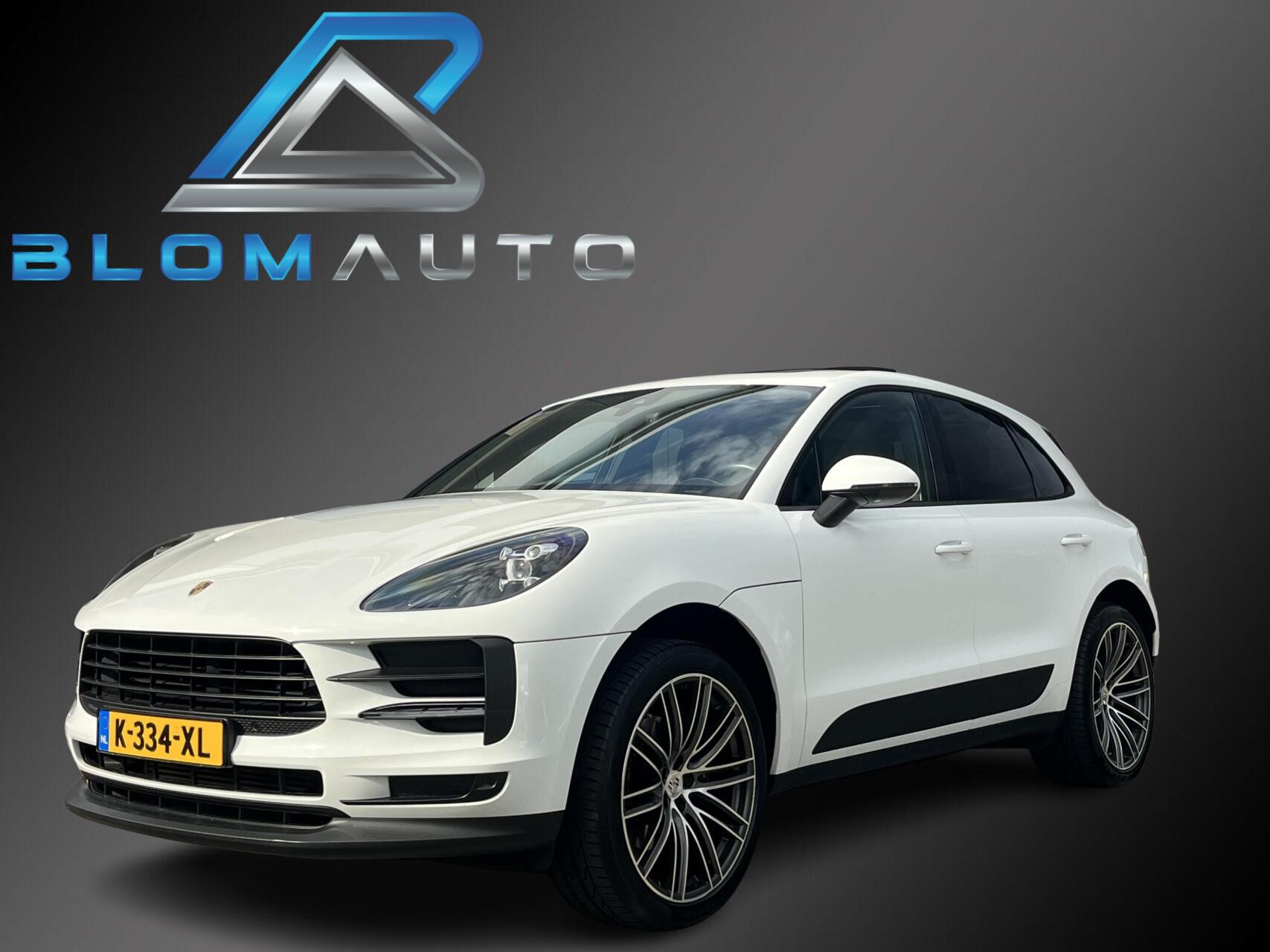 Porsche Macan FACELIFT DEALER OH PANO+CARPLAY+21INCH+MEMORY 2020 - voorkant