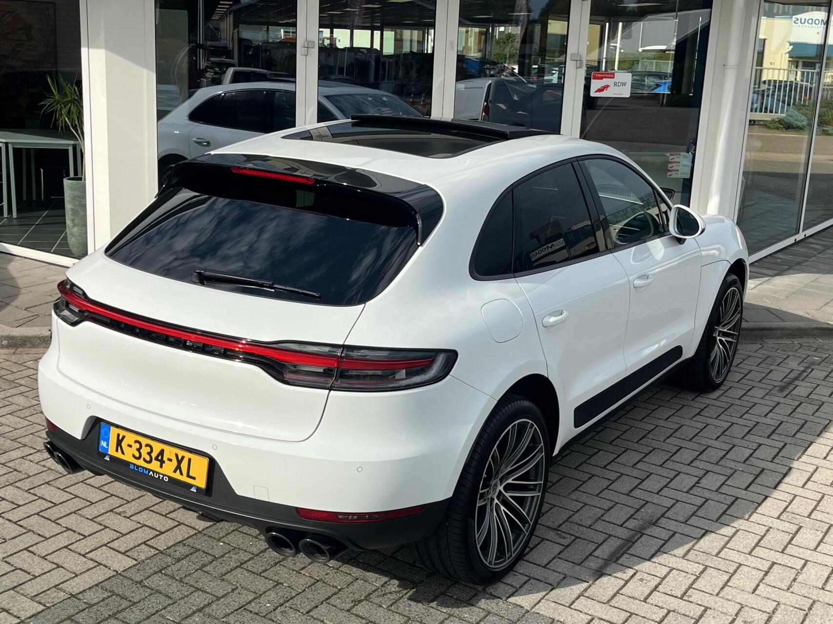 Foto van Porsche Macan