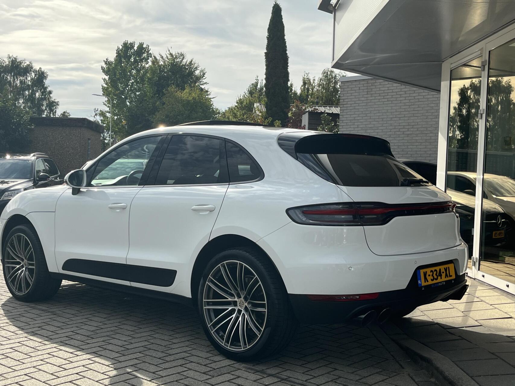 Foto van Porsche Macan