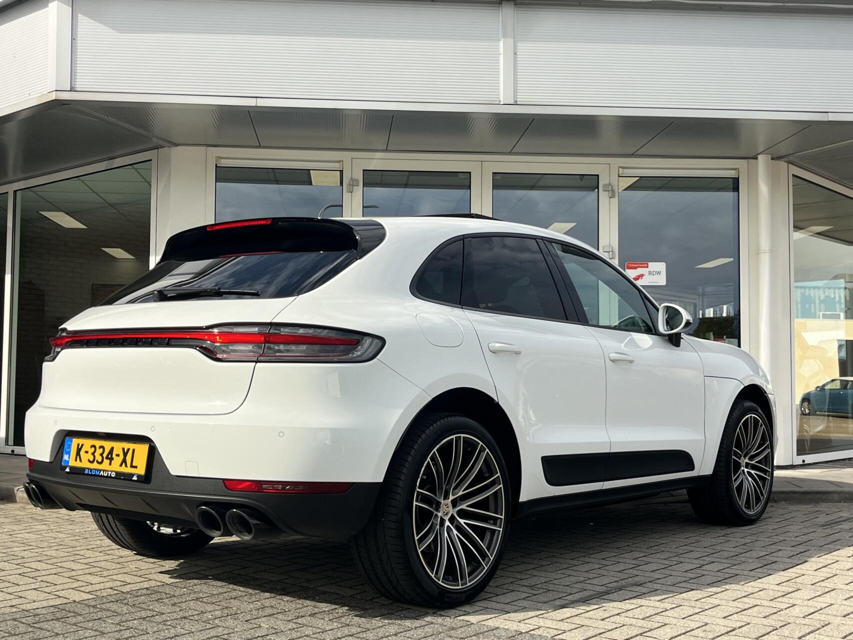 Foto van Porsche Macan