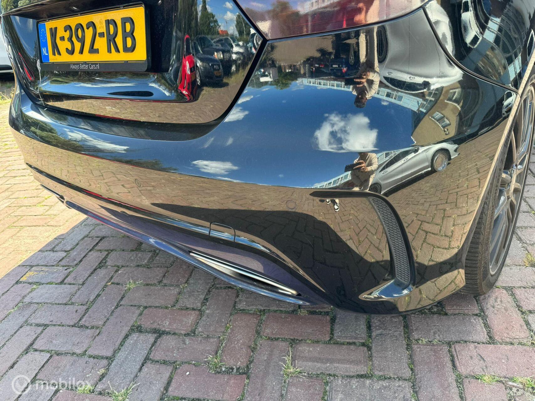 Foto van Mercedes-Benz A 200