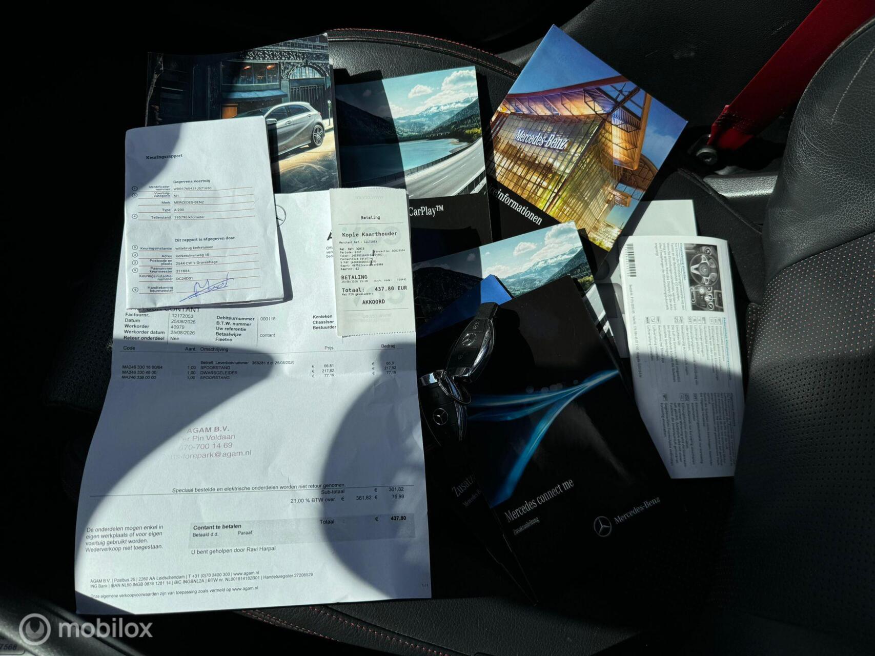 Foto van Mercedes-Benz A 200
