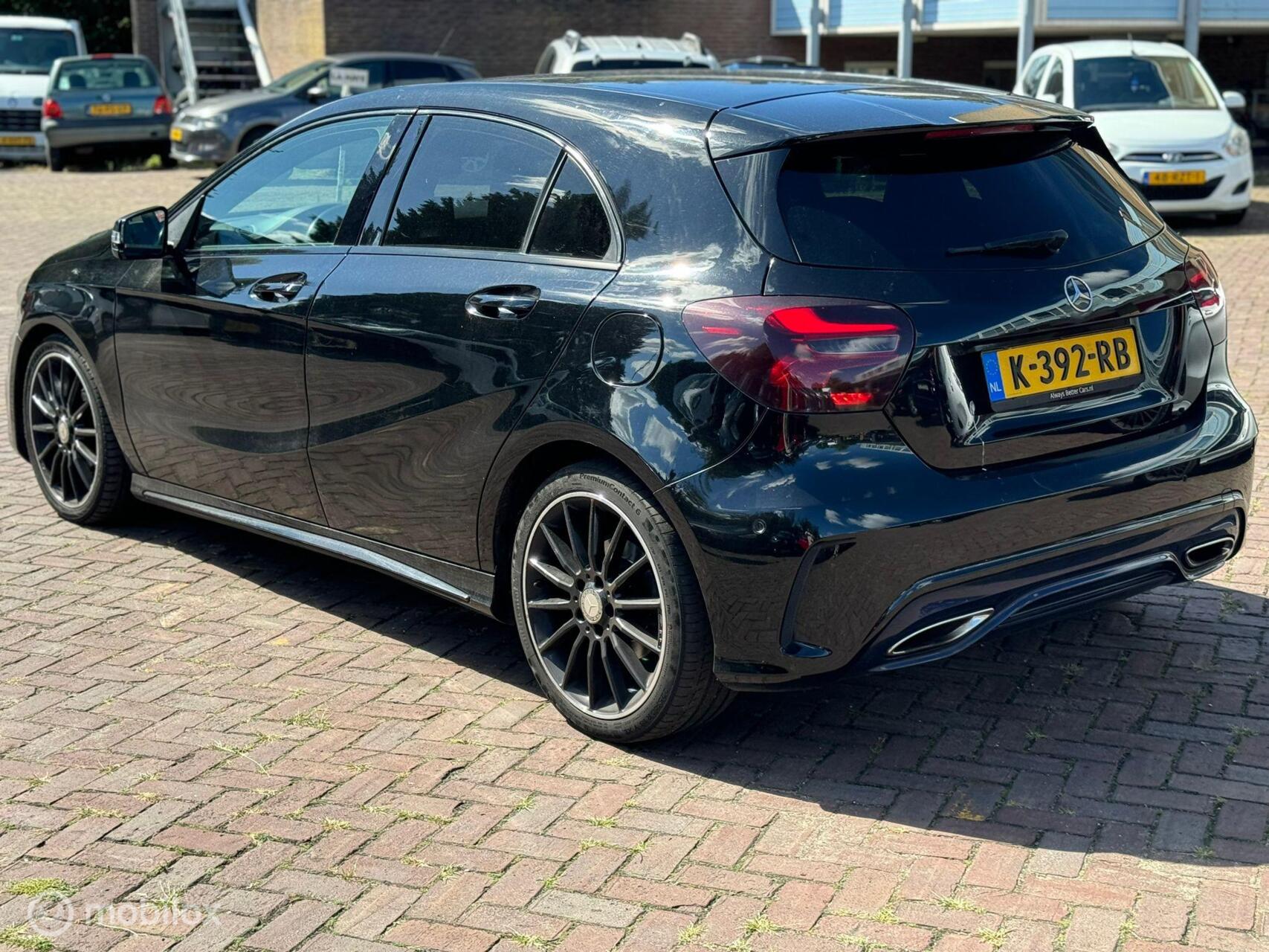 Foto van Mercedes-Benz A 200