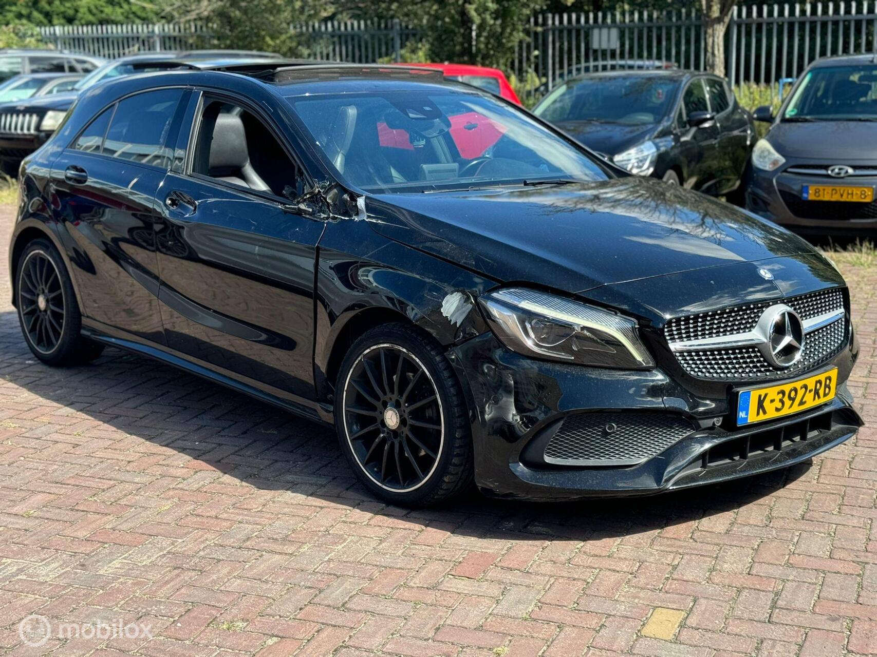 Foto van Mercedes-Benz A 200