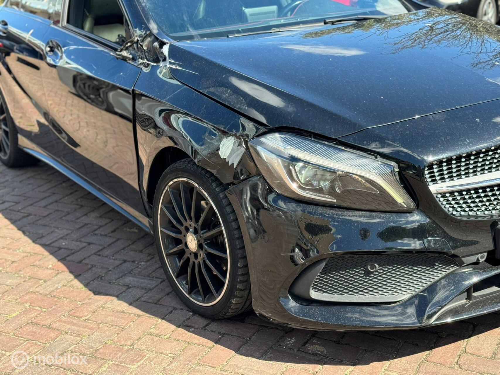 Foto van Mercedes-Benz A 200