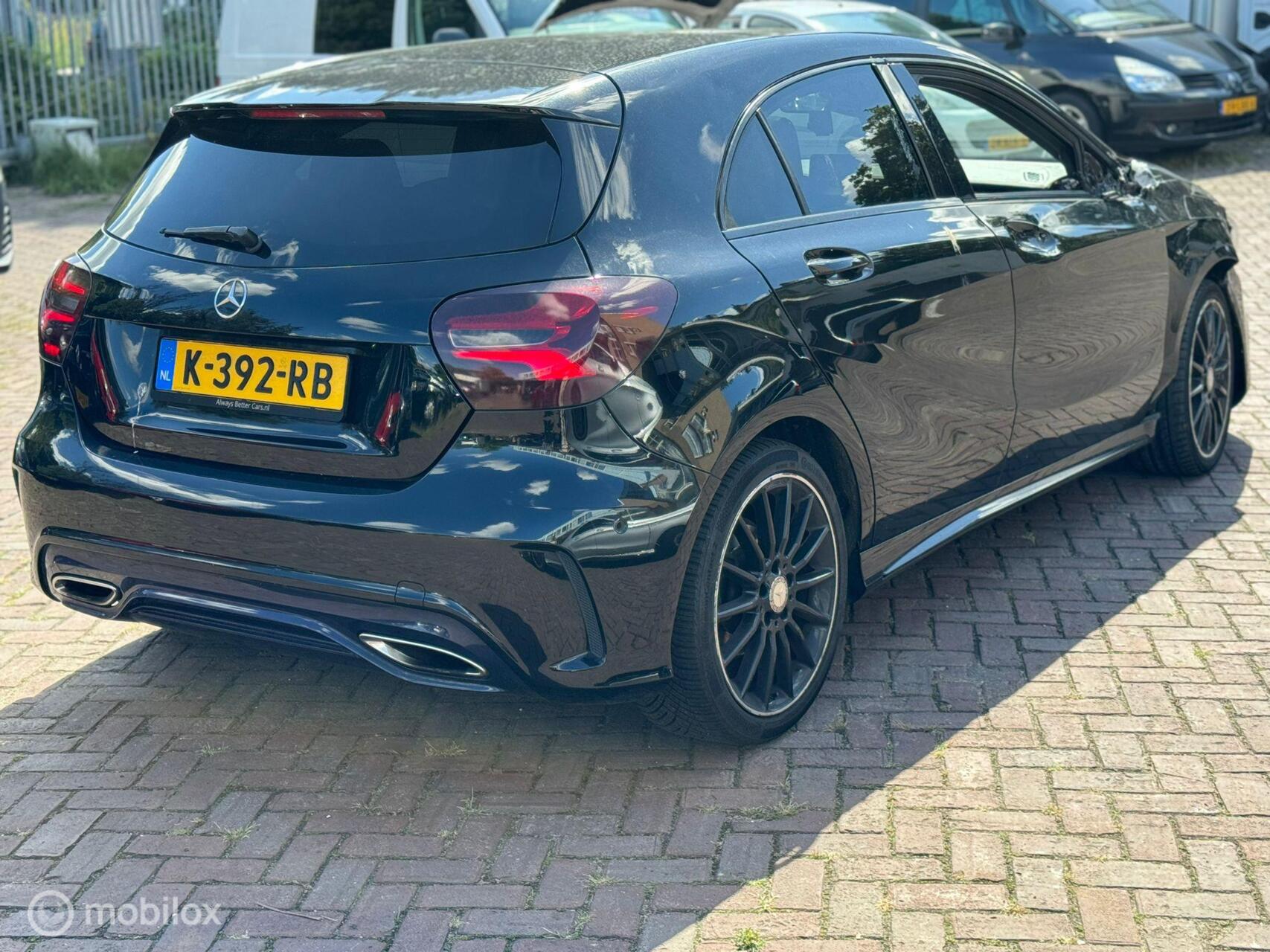 Foto van Mercedes-Benz A 200
