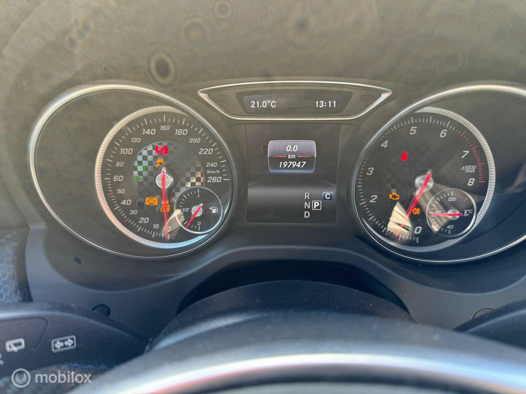 Foto van Mercedes-Benz A 200