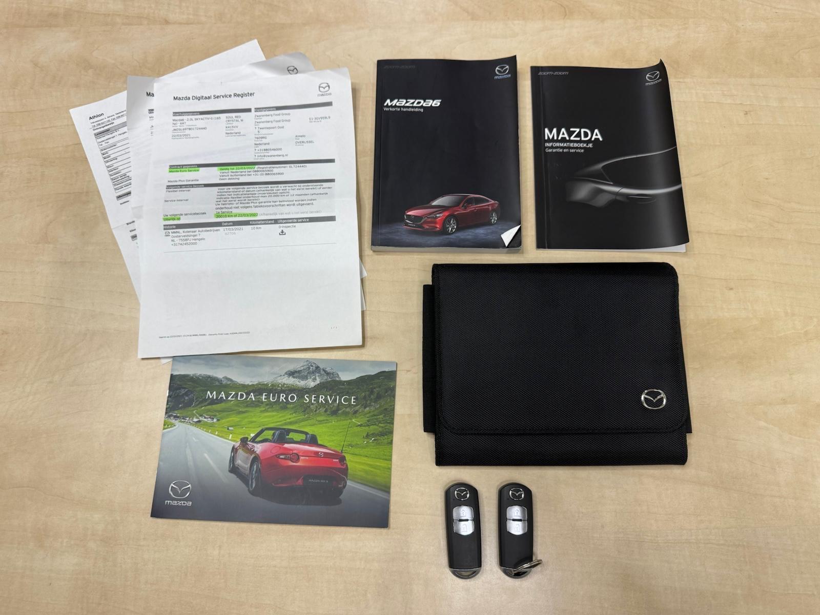 Foto van Mazda Mazda6