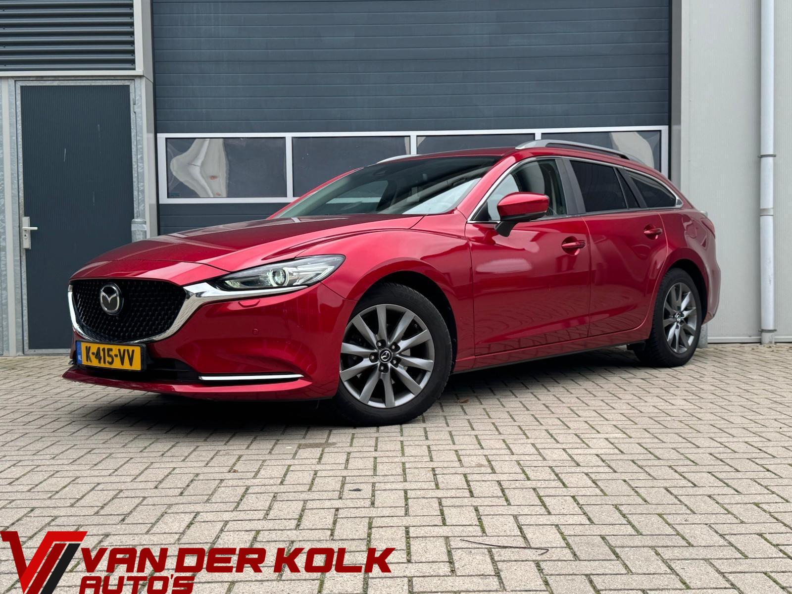 Mazda Mazda6 2.0 SkyActiv-G 165 Business 2021 - voorkant
