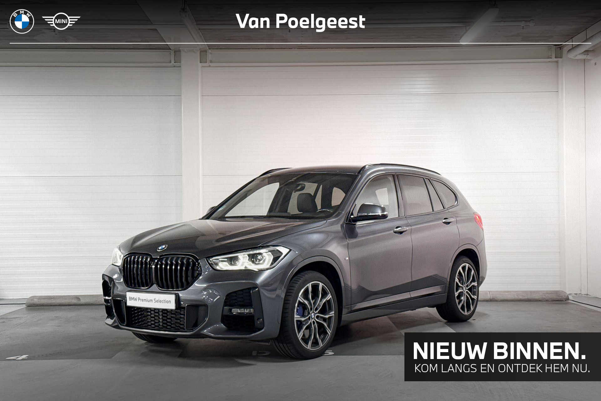 BMW X1 Sdrive20i sDrive20i High Executive Edition 2021 - voorkant