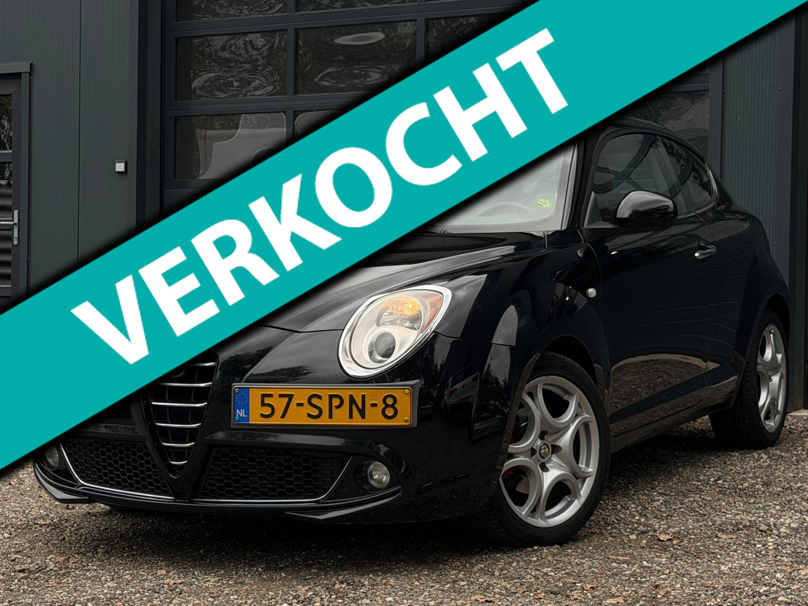 Alfa Romeo Alfa Mito 1.3 JTDm ECO NAP LEDER DIGITALE CLIMA NAVI CRUISE ELECT RAMEN 2011 - voorkant