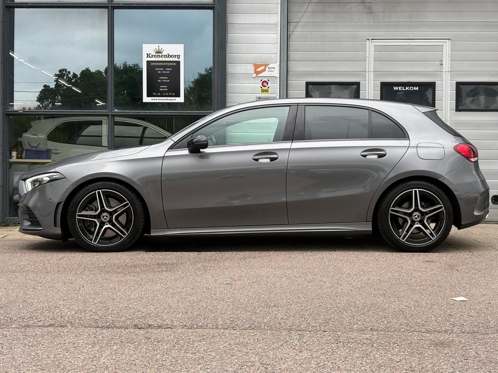 Foto van Mercedes-Benz A 250 4Matic