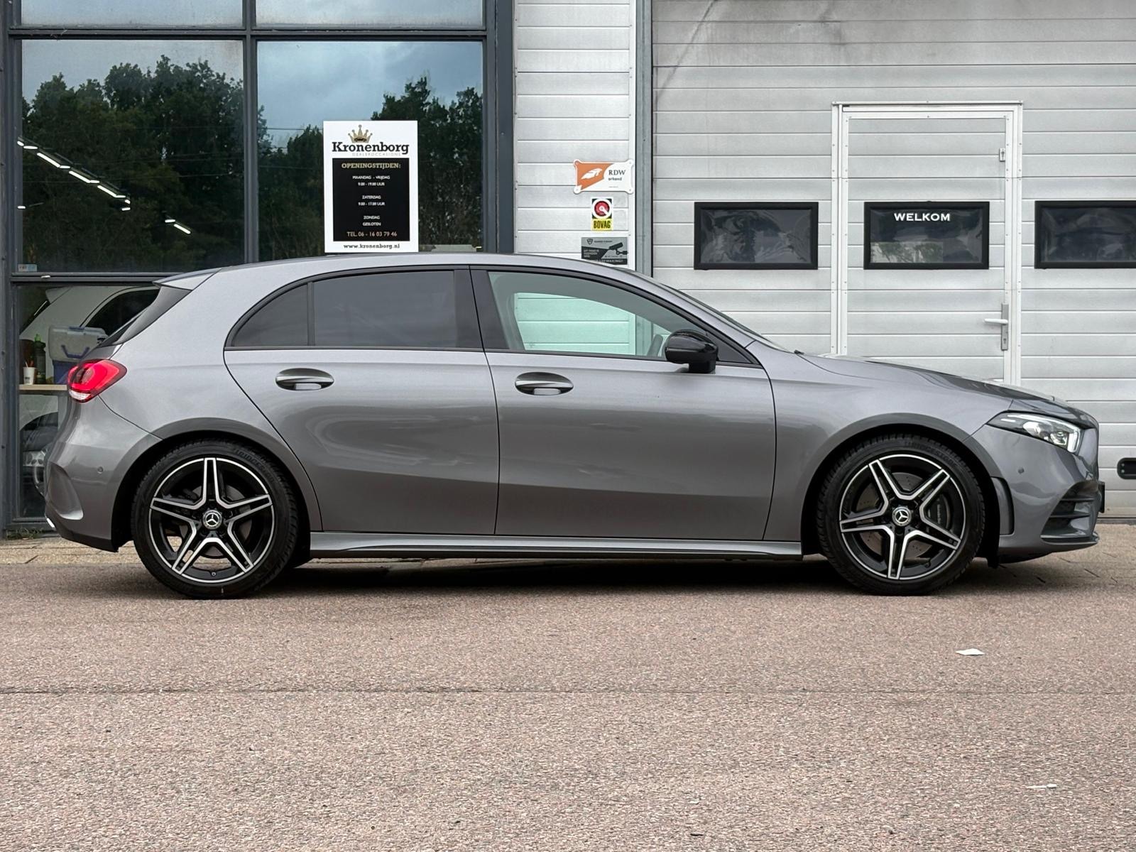 Foto van Mercedes-Benz A 250 4Matic