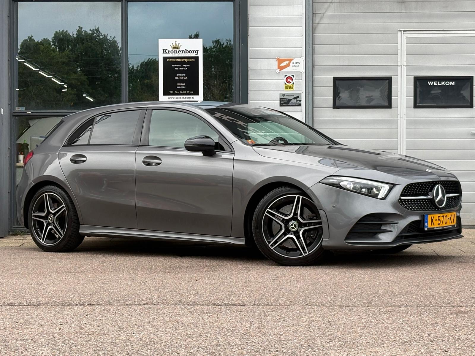 Foto van Mercedes-Benz A 250 4Matic