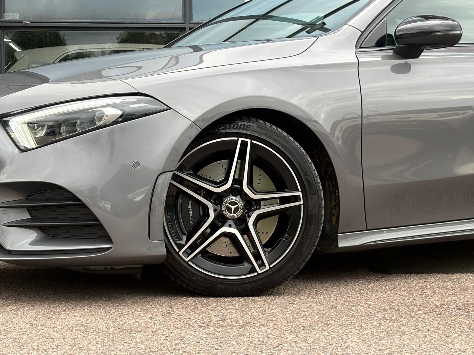 Foto van Mercedes-Benz A 250 4Matic