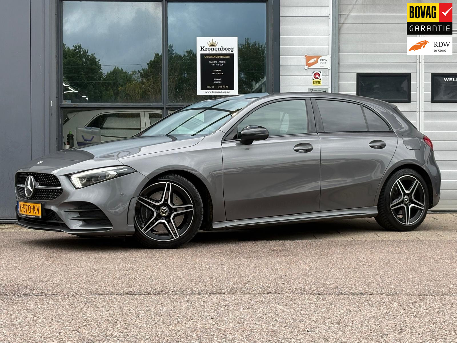 Mercedes-Benz A 250 4Matic 250 4MATIC| NAP| CAMERA| SFEERV 2018 - voorkant