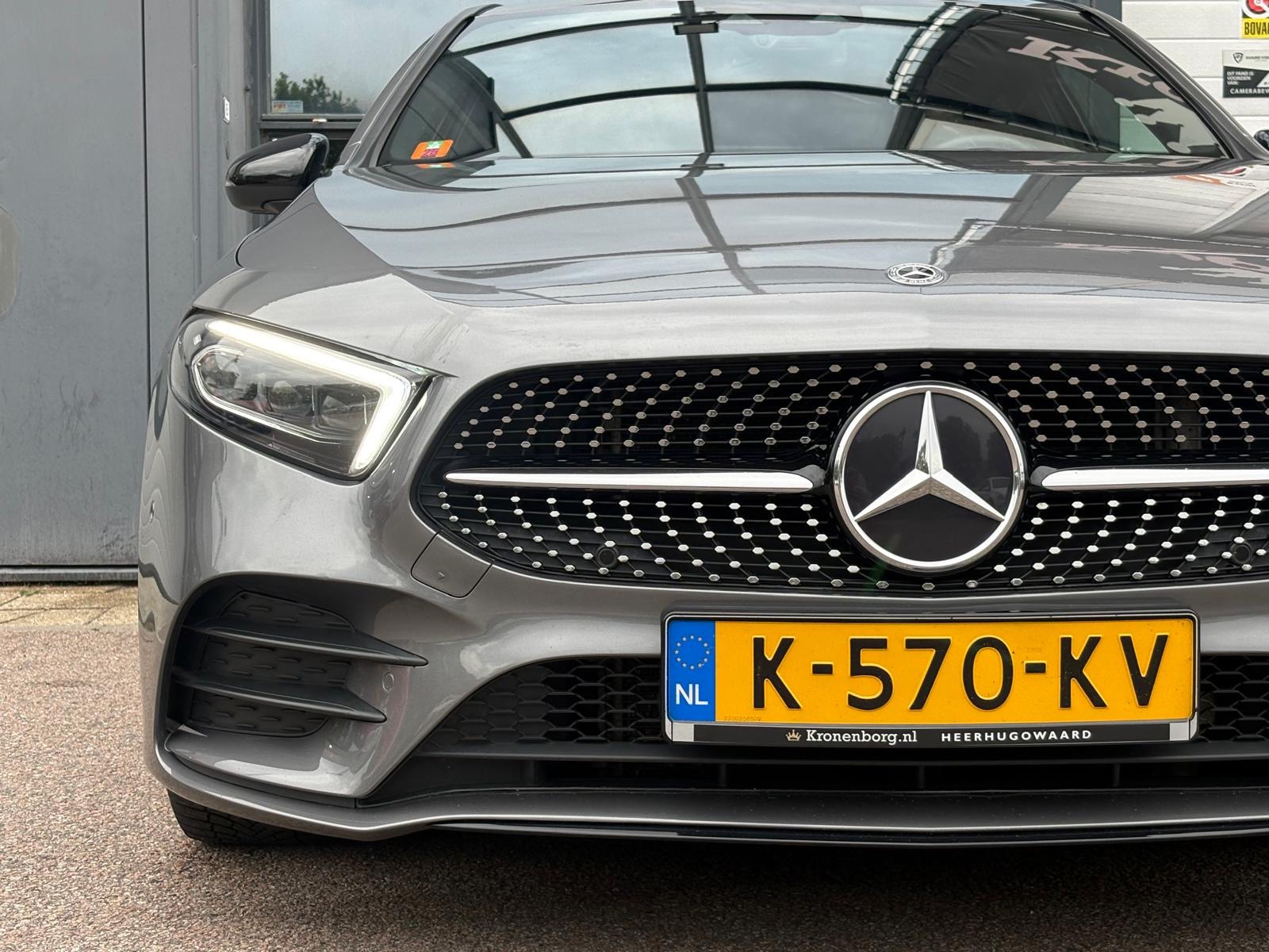 Foto van Mercedes-Benz A 250 4Matic