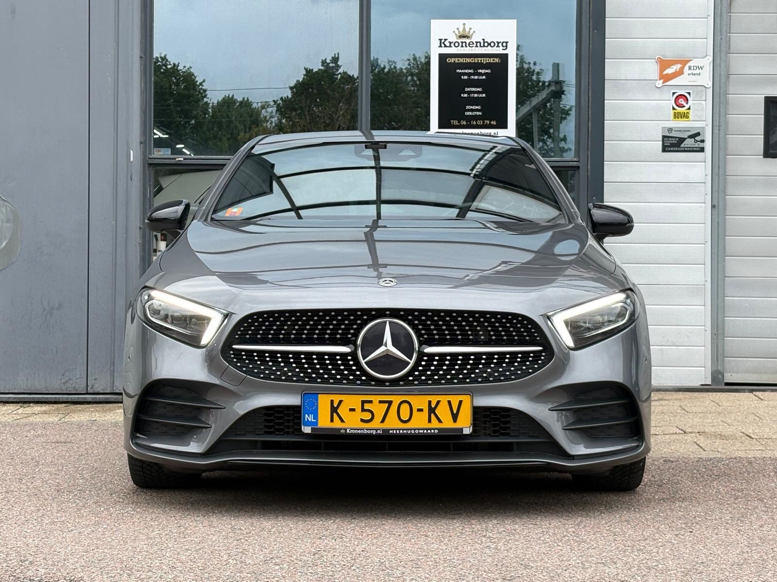 Foto van Mercedes-Benz A 250 4Matic