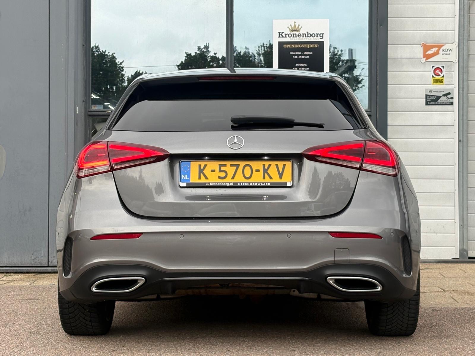 Foto van Mercedes-Benz A 250 4Matic