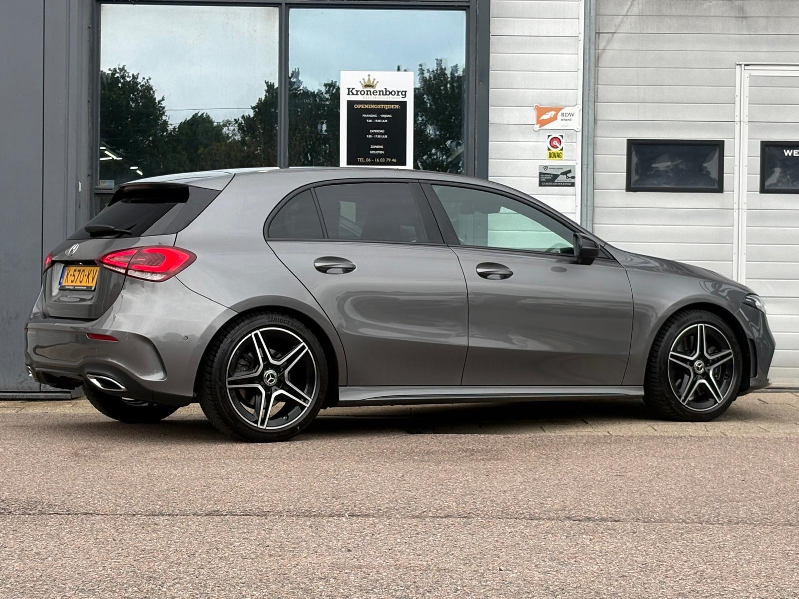 Foto van Mercedes-Benz A 250 4Matic