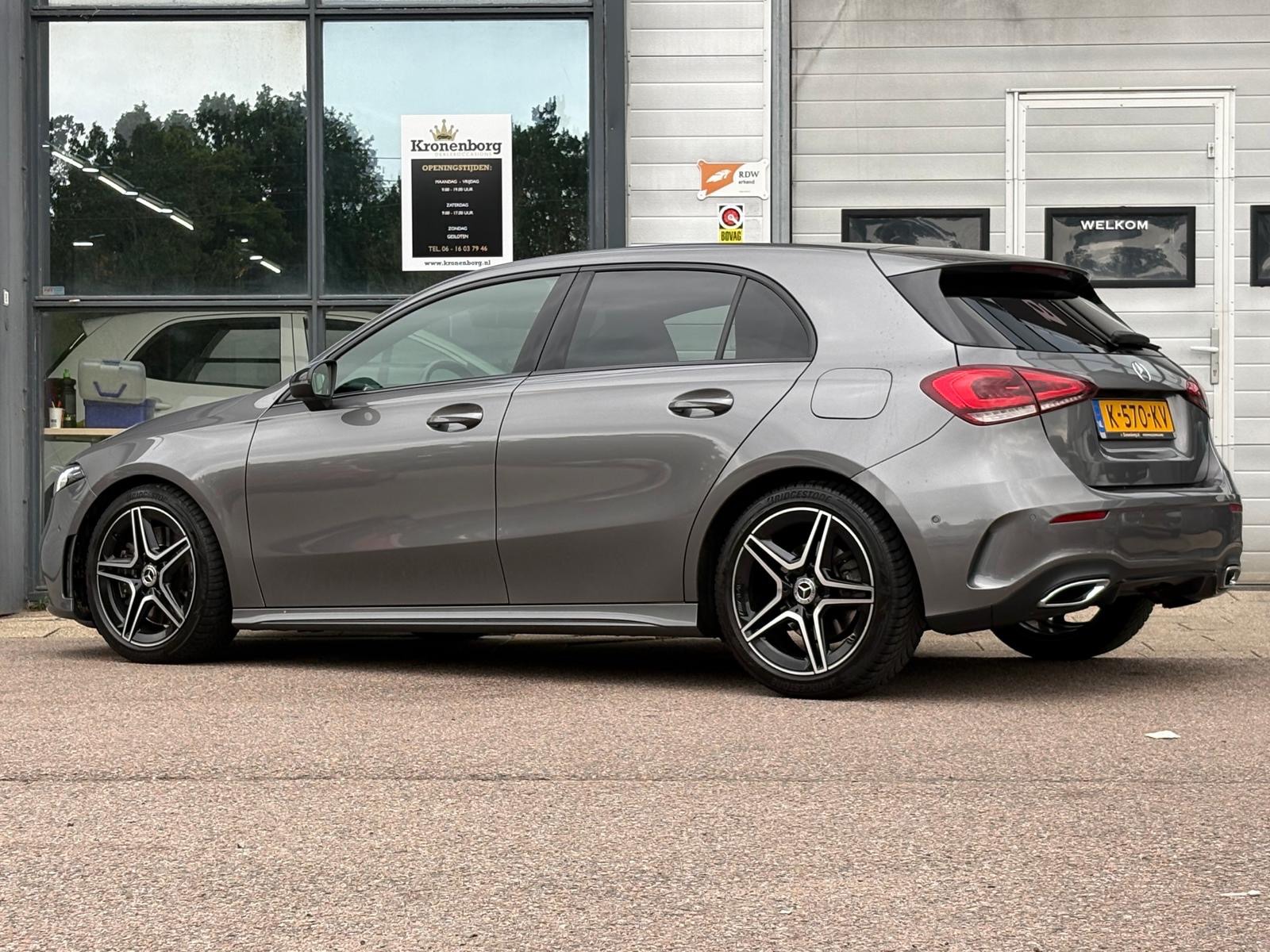 Foto van Mercedes-Benz A 250 4Matic