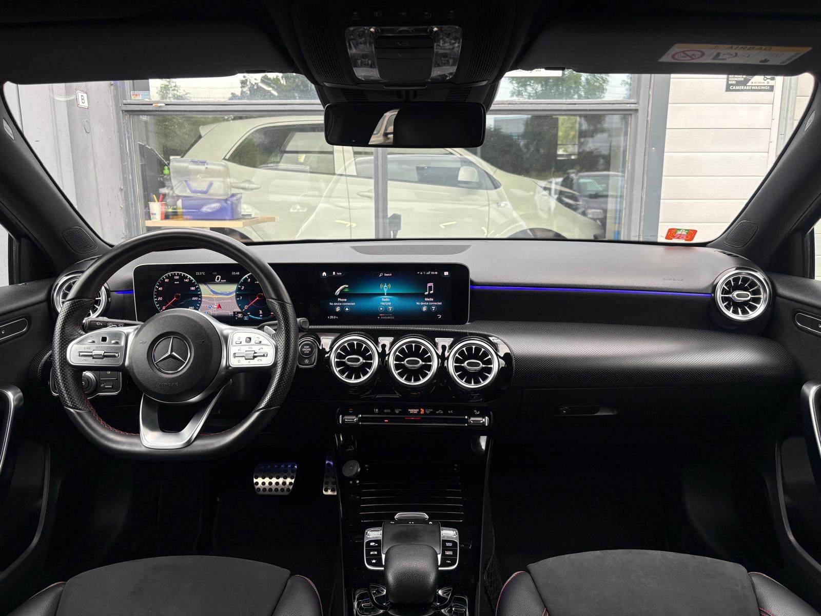Foto van Mercedes-Benz A 250 4Matic