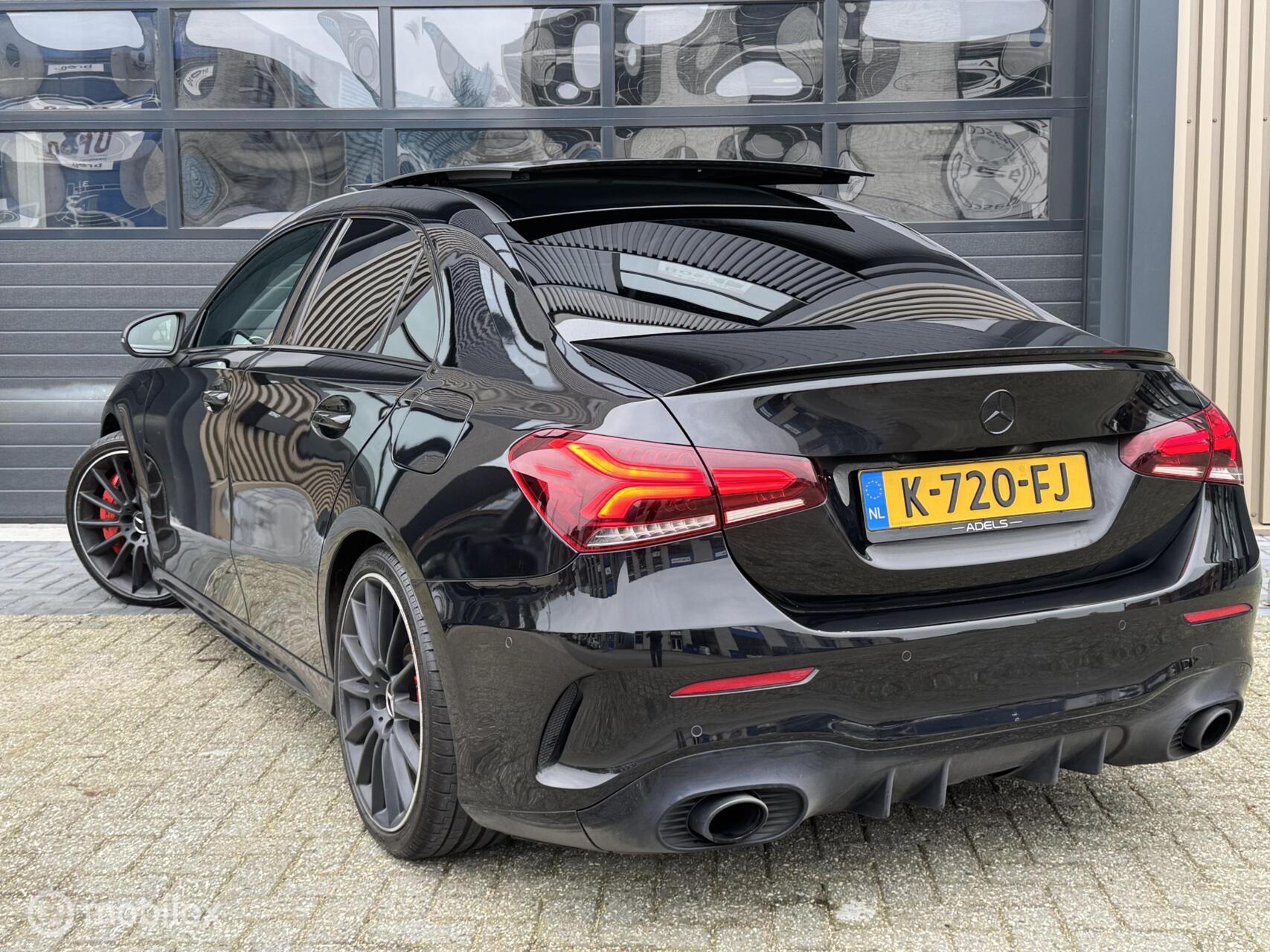 Foto van Mercedes-Benz AMG A 35