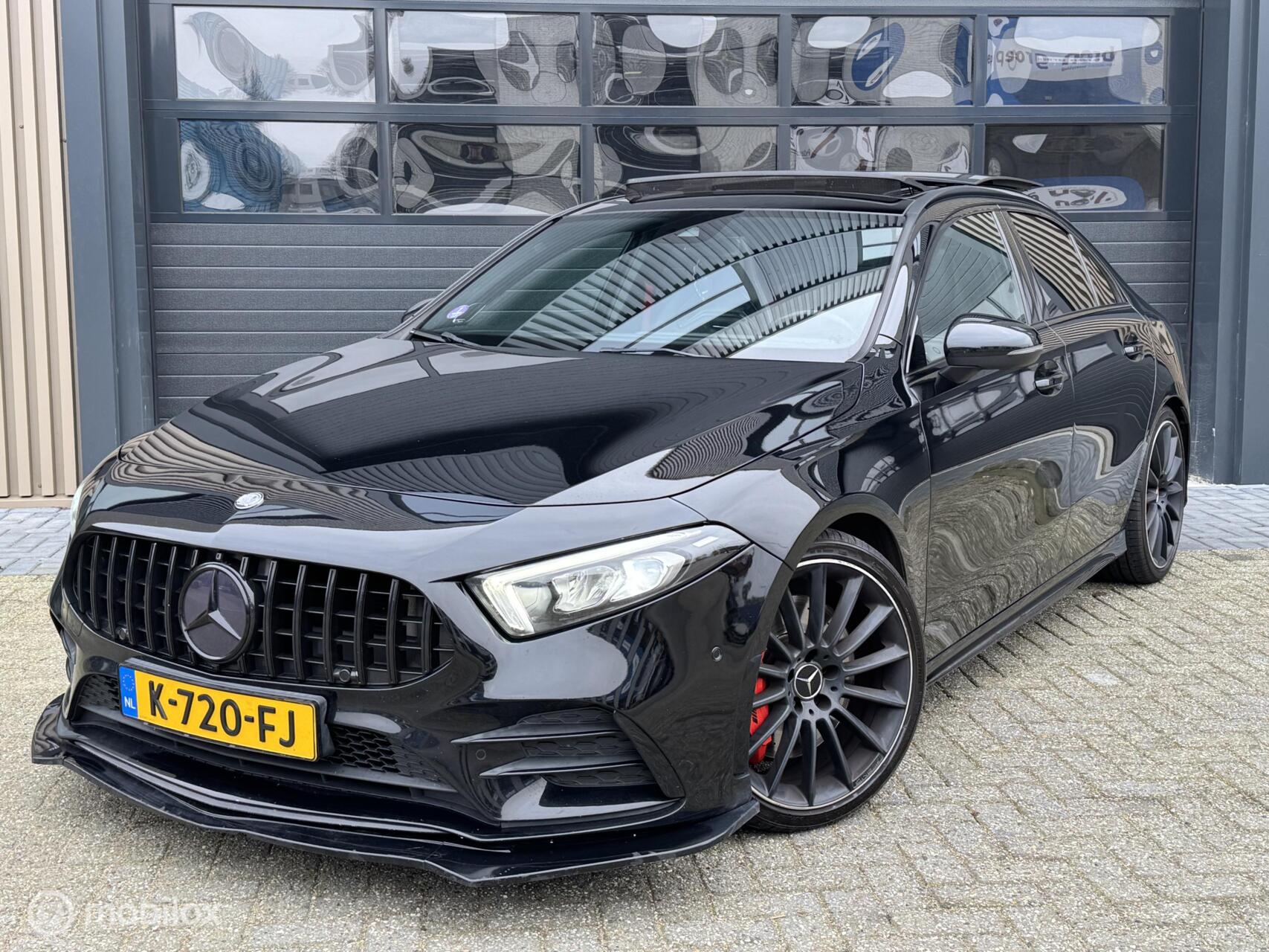 Foto van Mercedes-Benz AMG A 35