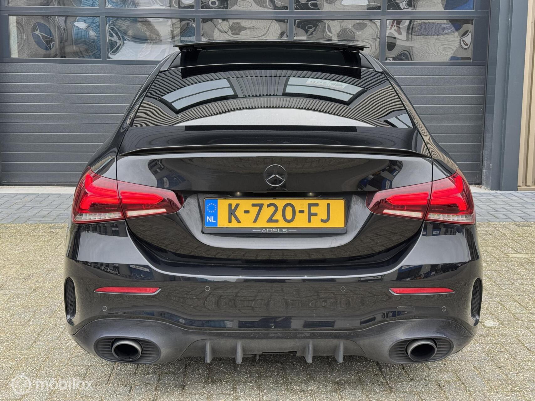 Foto van Mercedes-Benz AMG A 35