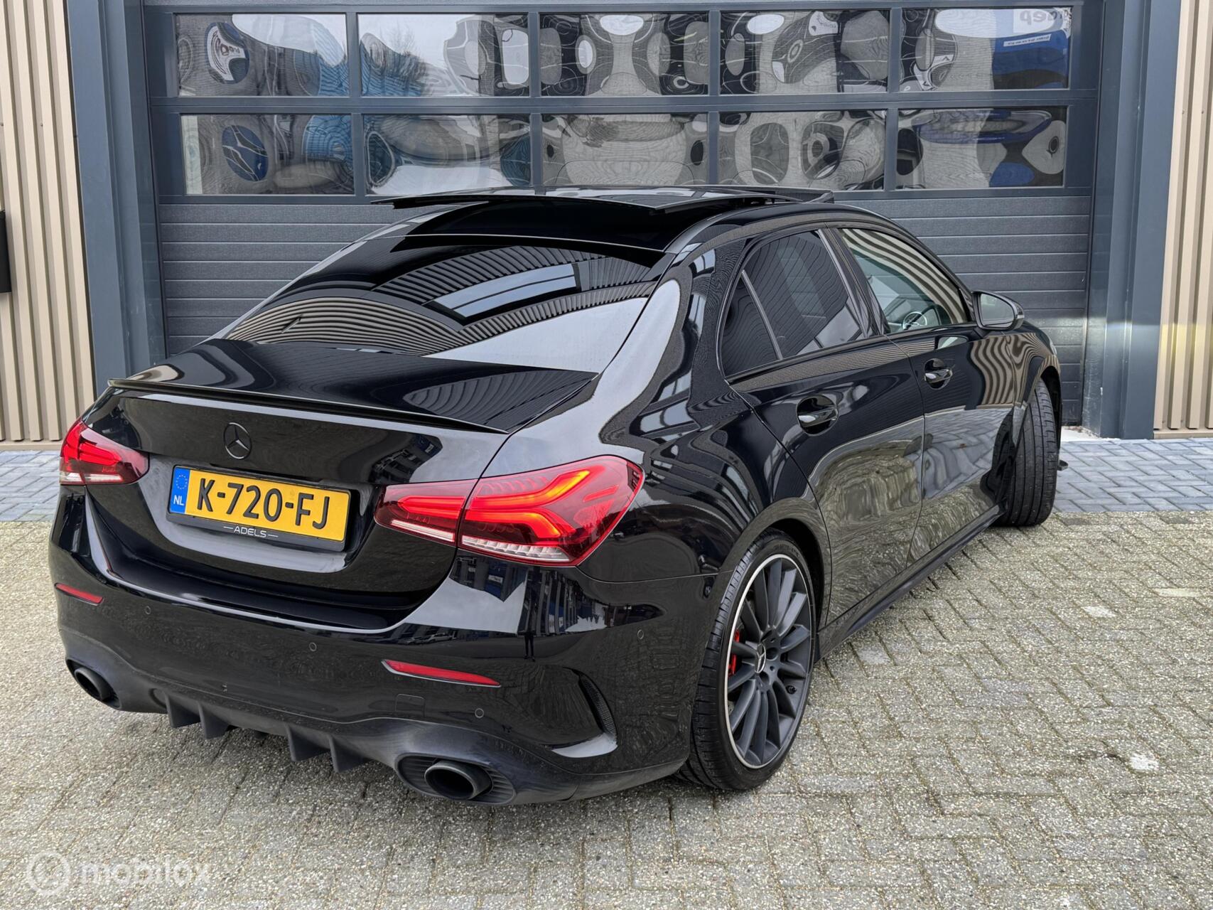 Foto van Mercedes-Benz AMG A 35