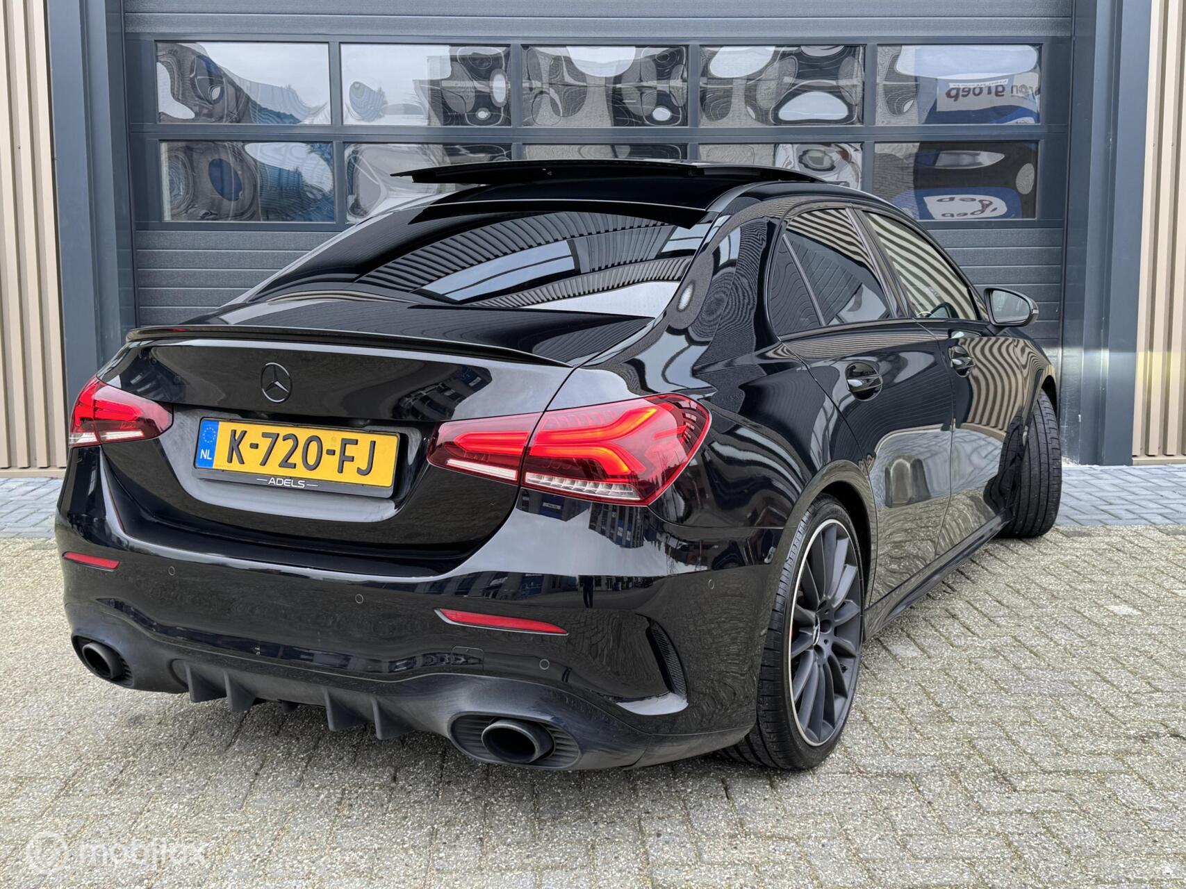 Foto van Mercedes-Benz AMG A 35