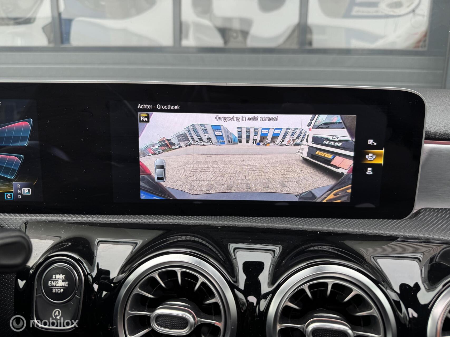 Foto van Mercedes-Benz AMG A 35