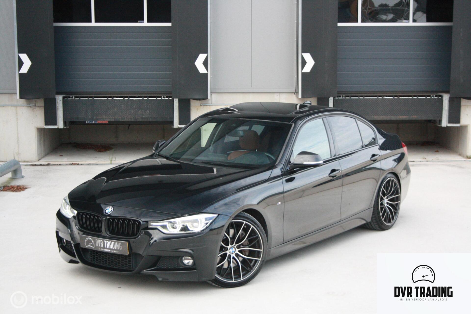 BMW 340i xDrive 340i xDrive B58 Dakje M-Sport Carbon Bomvol!! 2015 - voorkant