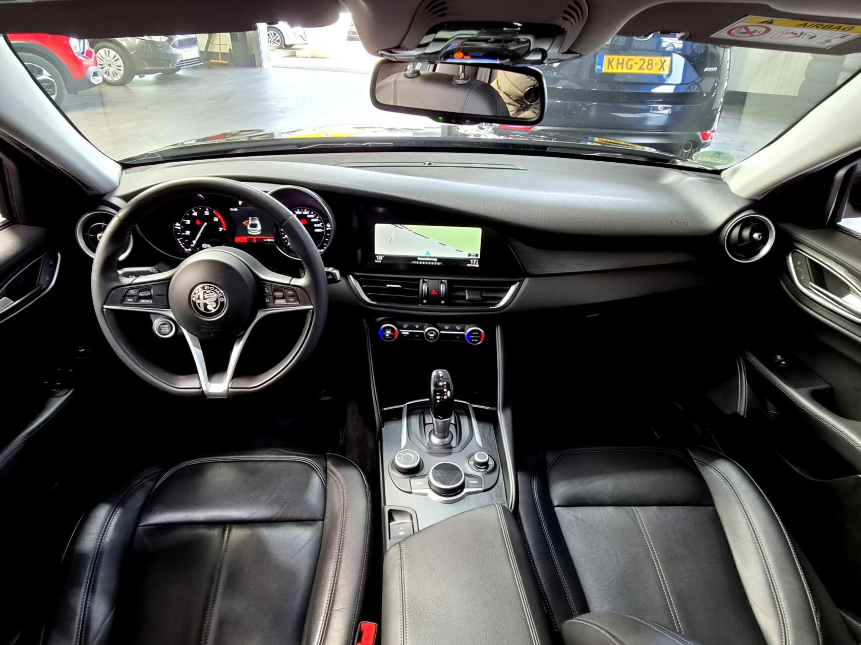 Foto van Alfa Romeo Giulia