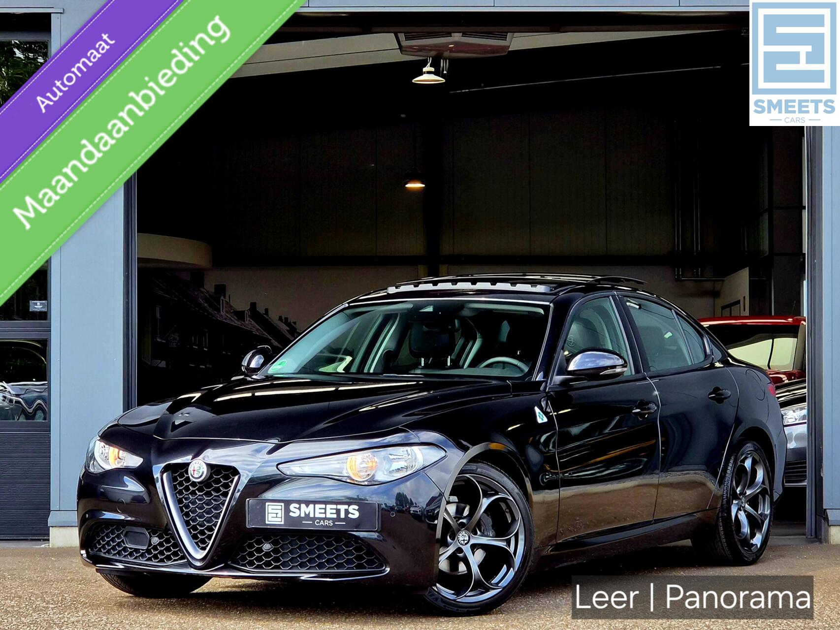 Alfa Romeo Giulia 2.0T Super Automaat |Leer|Pano|Cam.|Clima 2018 - voorkant