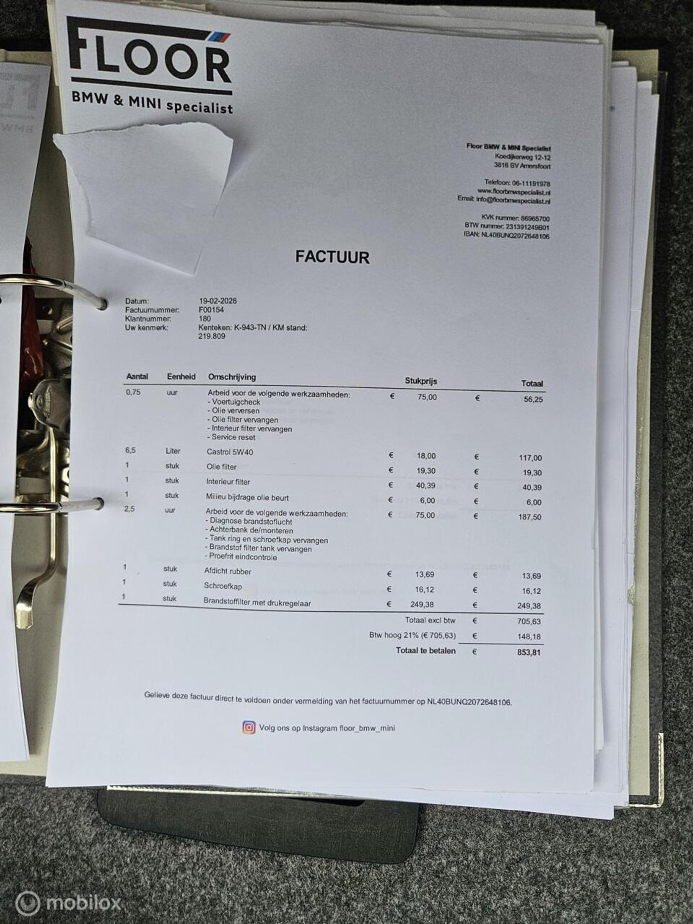 Foto van BMW 335i