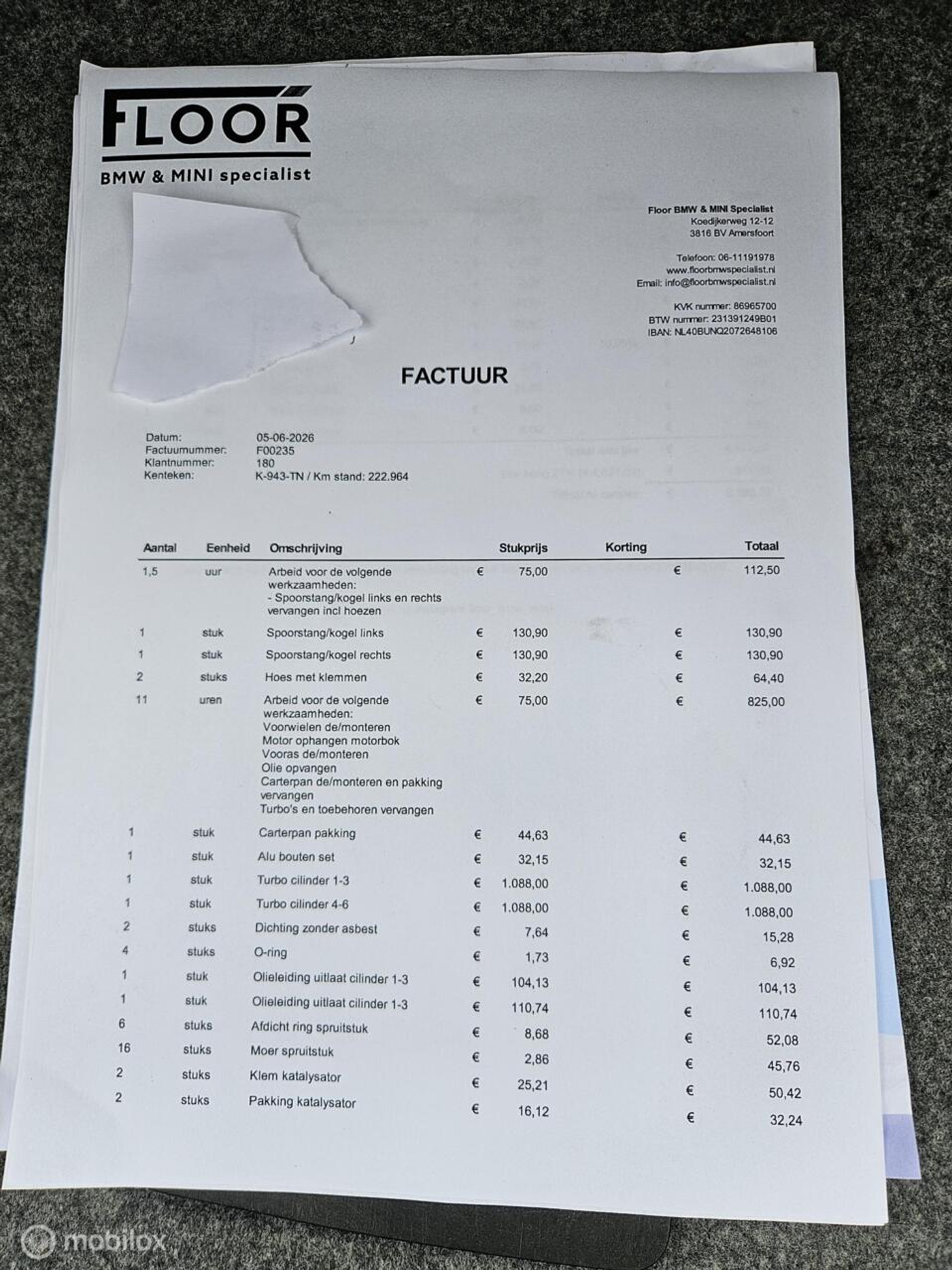 Foto van BMW 335i