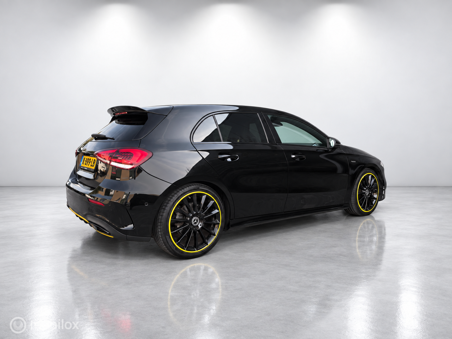 Foto van Mercedes-Benz A 220