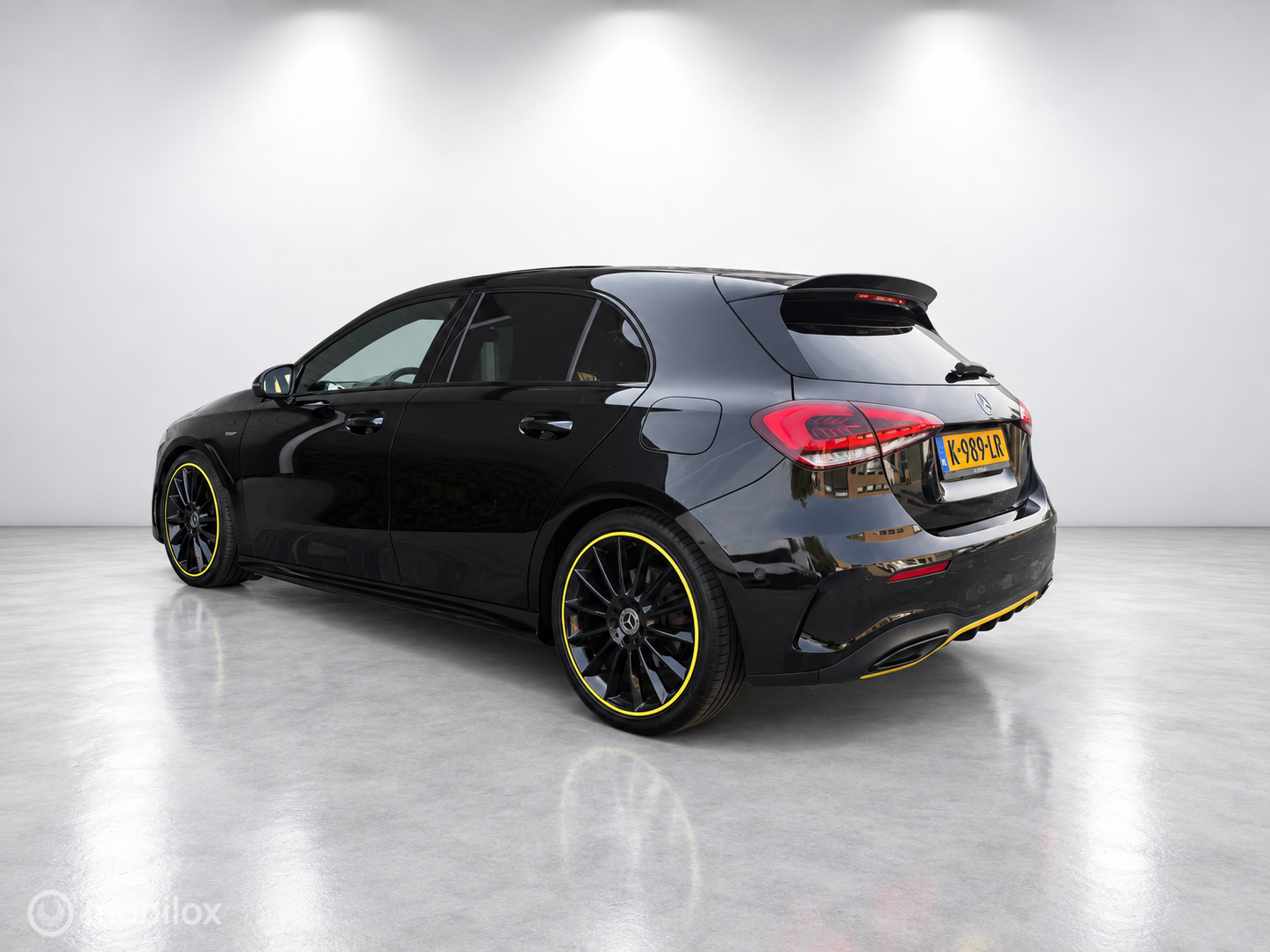 Foto van Mercedes-Benz A 220