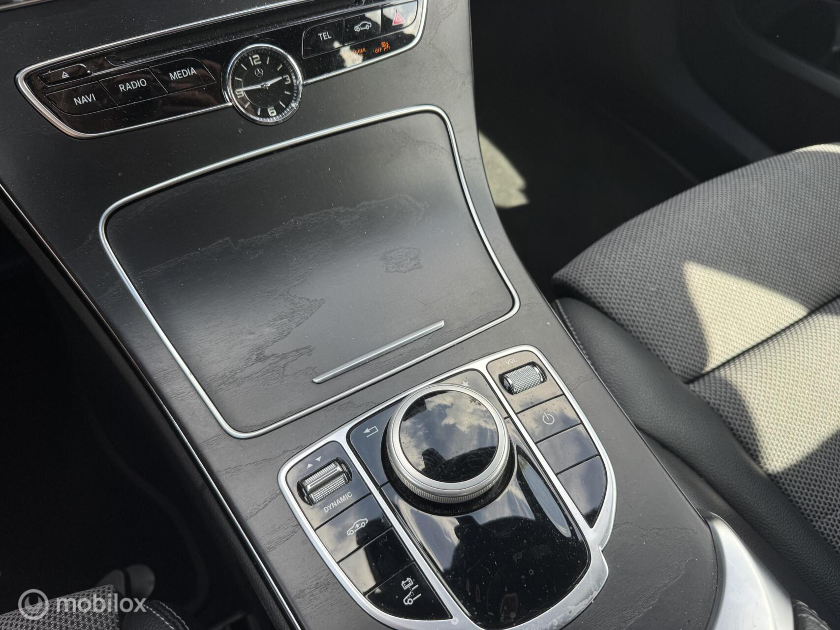 Foto van Mercedes-Benz C 350 E