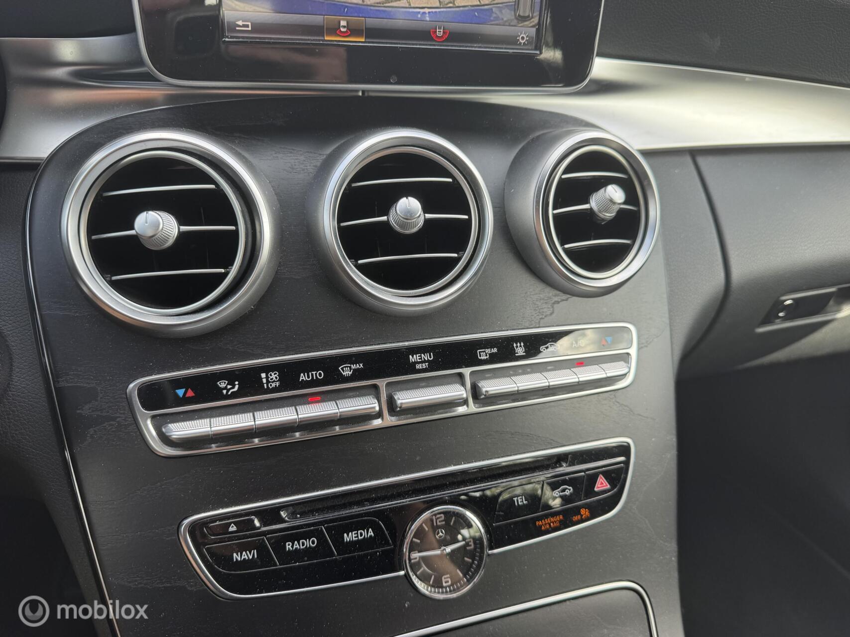 Foto van Mercedes-Benz C 350 E